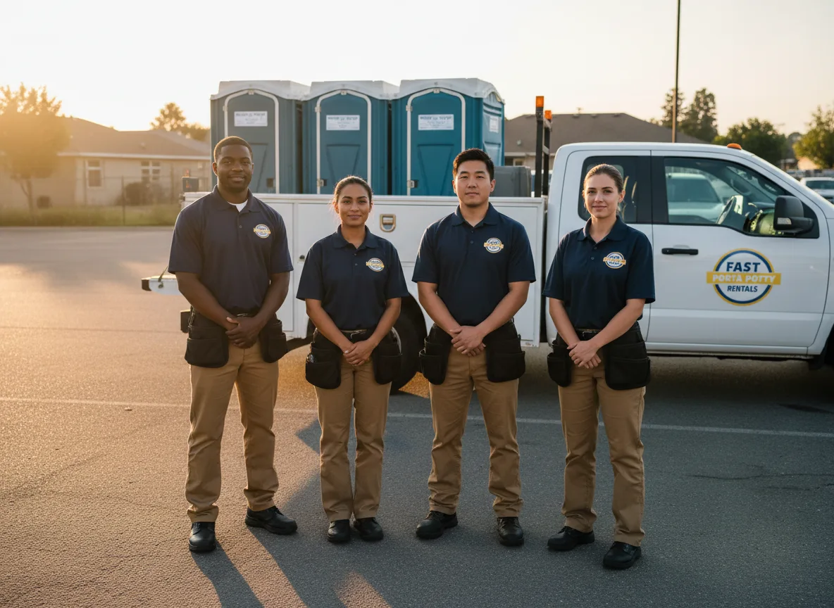 Standard Porta Potty Rentals company in Cygnet, OH