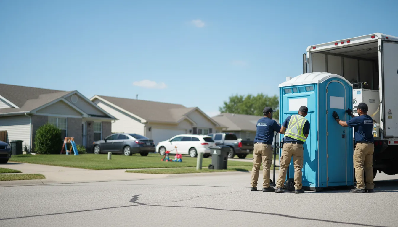 Standard Porta Potty Rentals in Cygnet, OH near me
